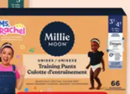 Walmart Ms. Rachel Millie Moon unisex training pants offer