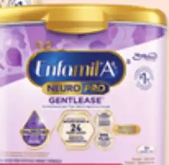 Walmart Enfamil. A+ NeuroPro Gentlease powder formula offer