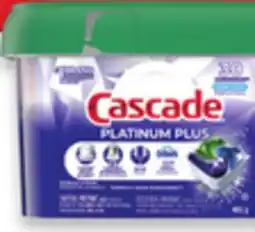 Walmart Cascade Platinum Plus ActionPacs offer