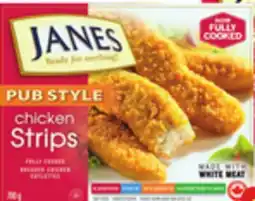 Walmart Janes Pub Style breaded chicken strips offer