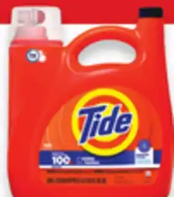 Walmart Tide 83-100 loads laundry detergent offer
