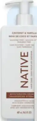Walmart Native shampoo offer