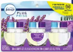 Walmart Febreze PLUG air freshener starter kit offer