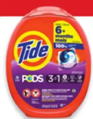 Walmart Tide Pods offer