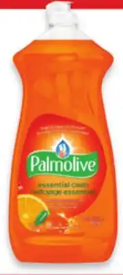 Walmart Palmolive dish soap offer
