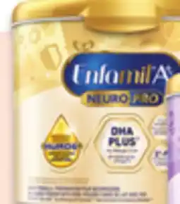Walmart Enfamil A+ NeuroPro Gentlease powder formula offer