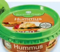 Walmart Summer Fresh hummus offer