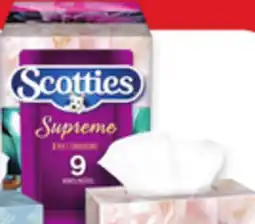 Walmart Scotties facial tissue offer
