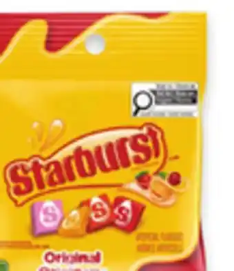 Walmart Starburst candy sharing bag offer