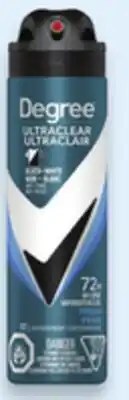 Walmart Degree antiperspirant offer