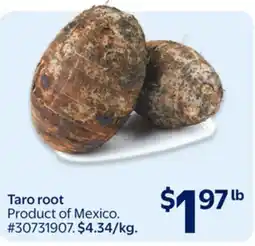 Walmart Taro root offer