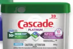 Walmart Cascade Platinum ActionPacs offer