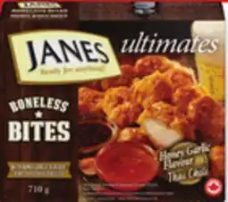 Walmart Janes Ultimates chicken bites offer