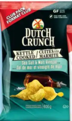 Walmart Old Dutch chips or snacks club pack offer