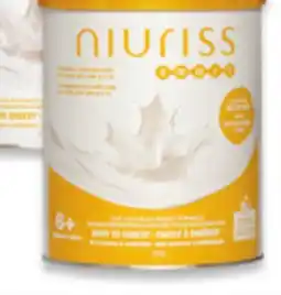 Walmart Niuriss Smart infant formula offer