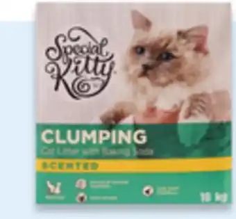 Walmart Special Kitty clumping cat litter offer