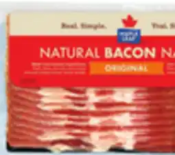 Walmart Maple Leaf 375 g bacon offer