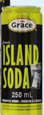 Walmart Grace Island Soda offer