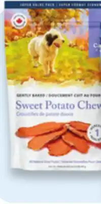 Walmart Caledon Farms dog treats super value pack offer