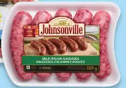 Walmart Johnsonville dinner sausages offer