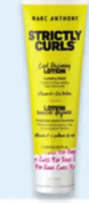 Walmart Marc Anthony styling products offer