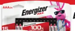Walmart Energizer MAX AAA24 batteries offer