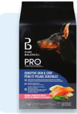 Walmart Pure Balance Pro+ dry dog food offer