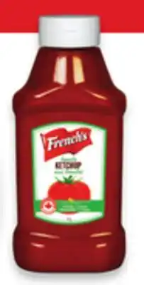 Walmart French's ketchup offer