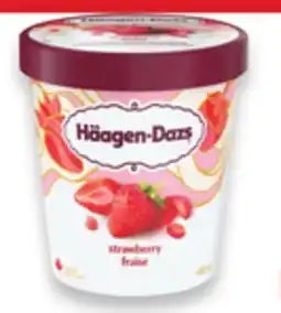 Walmart Häagen-Dazs novelties or tubs offer