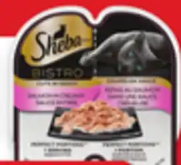 Walmart Sheba Bistro Perfect Portions wet cat food singles offer