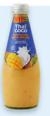 Walmart Thai Coco coconut milk drink offer