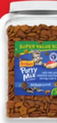 Walmart Purina Friskies Party Mix cat treats offer