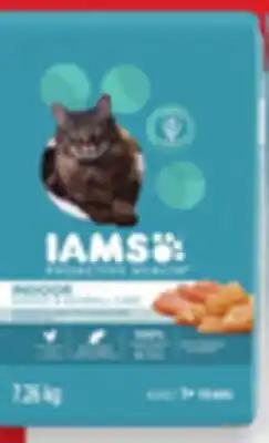 Walmart IAMS Proactive Health dry cat food offer