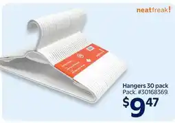 Walmart Hangers offer