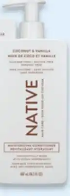 Walmart Native conditioner offer