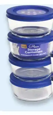 Walmart Glass food storage value sets offer