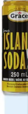 Walmart Grace Island Soda offer