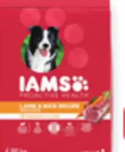 Walmart IAMS dry dog food offer