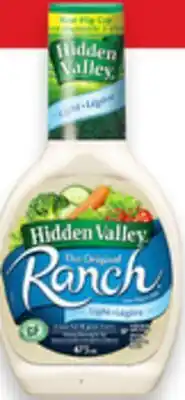 Walmart Hidden Valley salad dressing offer