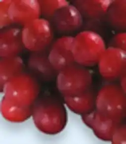 Walmart Red seedless grapes offer