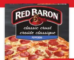 Walmart Red Baron frozen pizza offer