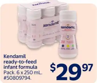 Walmart Kendamil ready-to-feed infant formula offer