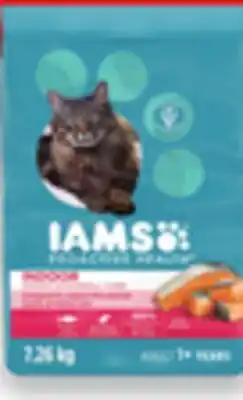 Walmart IAMS Proactive Health dry cat food offer