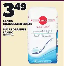 Independent Grocer LANTIC GRANULATED SUGAR offer