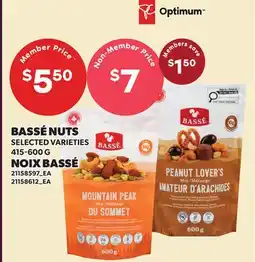 Independent Grocer BASSÉ NUTS offer