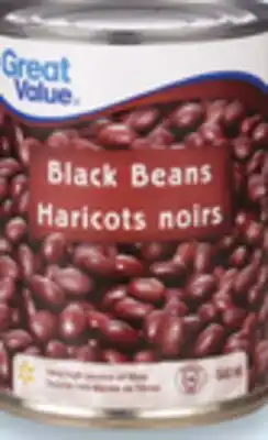 Walmart Great Value canned beans offer