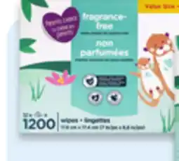 Walmart Parent's Choice wipes offer
