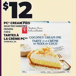 Independent Grocer PC CREAM PIES offer
