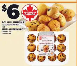 Independent Grocer PC MINI MUFFINS, 12'S offer