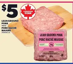 Independent Grocer LEAN GROUND PORK offer